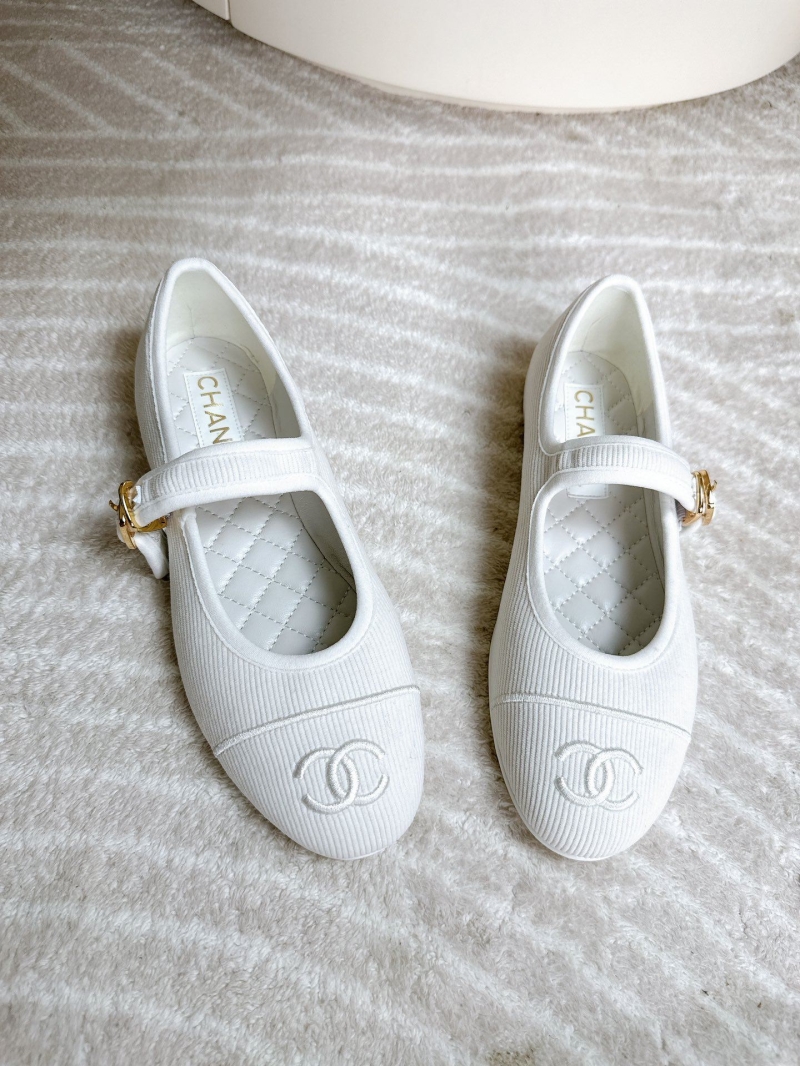 Chanel Flat Shoes